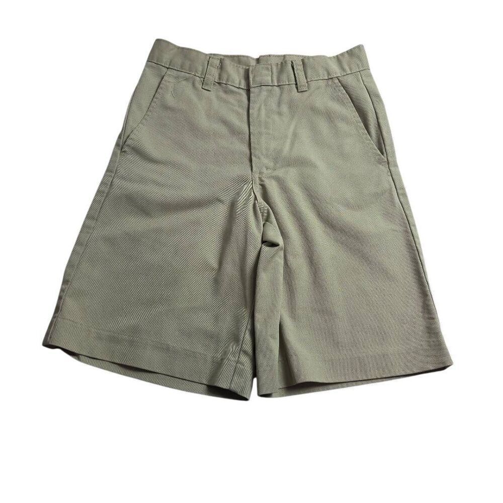 Dickies khaki uniform shorts 14